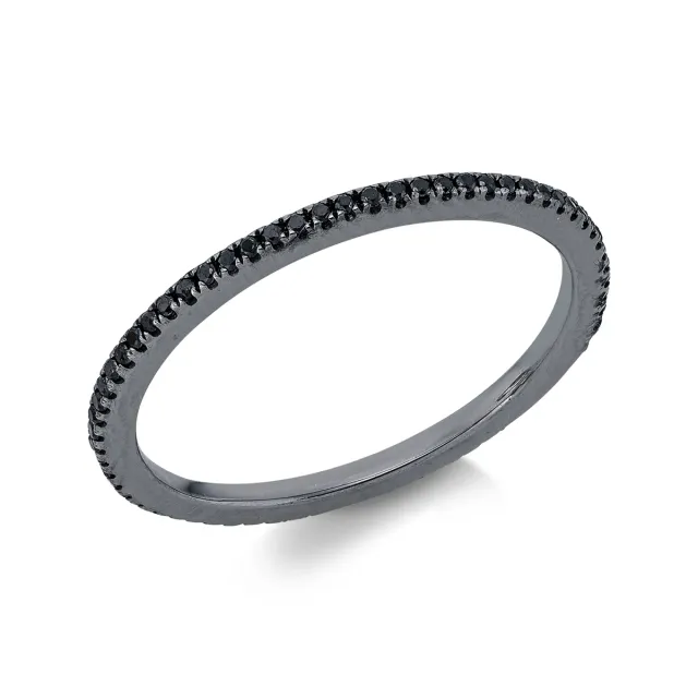 Hans Lorenz Farbiger Diamant Ring