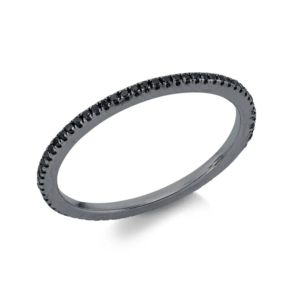 Hans Lorenz Farbiger Diamant Ring