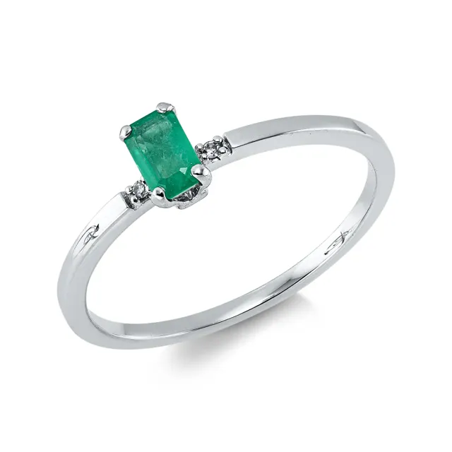 Hans Lorenz Farbstein Classic Ring Edelsteinring