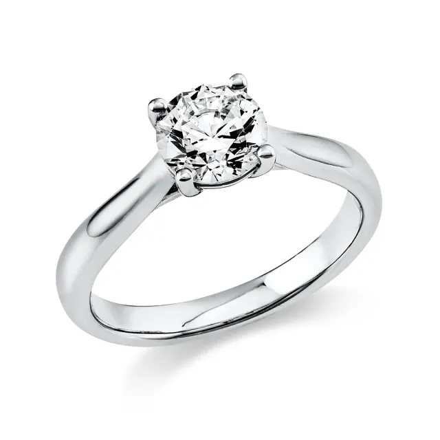 Hans Lorenz Solitaire Ring