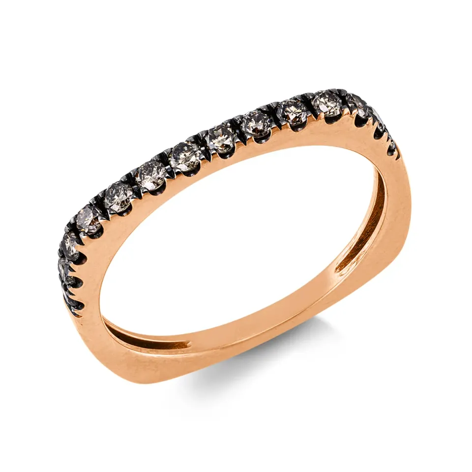 Hans Lorenz Farbiger Diamant Ring