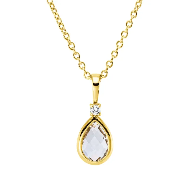 Hans Lorenz Farbstein Fashion Collier Farbstein