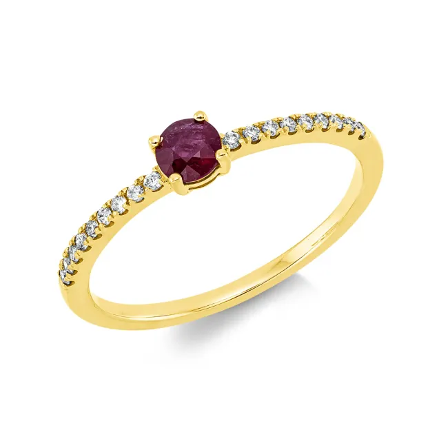 Hans Lorenz Uhrmachermeister und Juwelier Farbstein Classic Ring