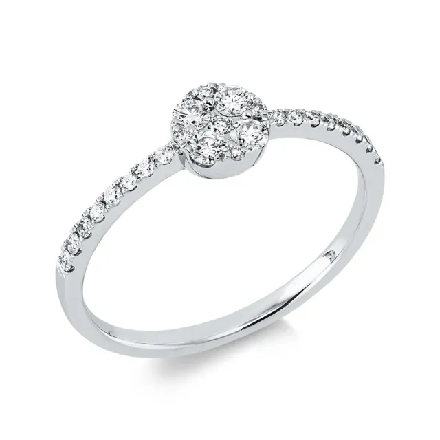 Hans Lorenz Illusion Classic Ring