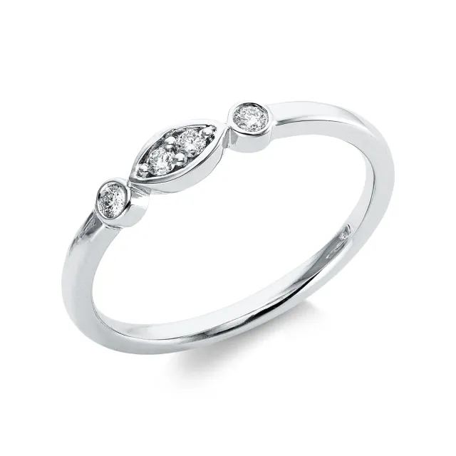 Hans Lorenz Modern Woman Ring