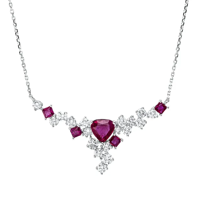 Hans Lorenz Farbstein Classic Collier