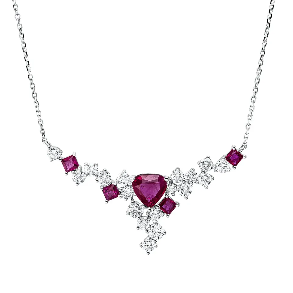Hans Lorenz Farbstein Classic Collier
