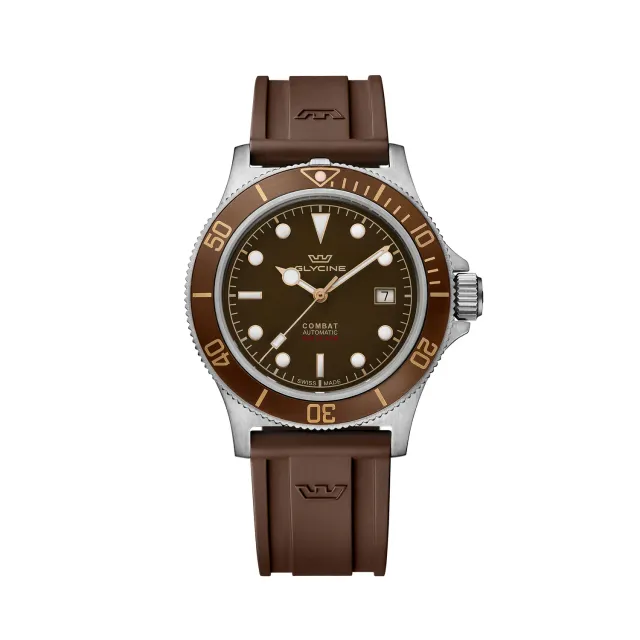 Glycine Combat Sub Sport GL0328 Automatikuhr braun 42mm