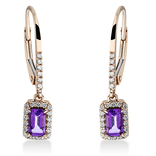 Hans Lorenz Farbstein Fashion Ohrschmuck