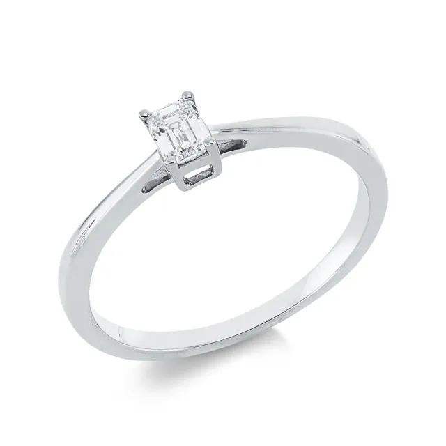 Hans Lorenz Solitaire Ring