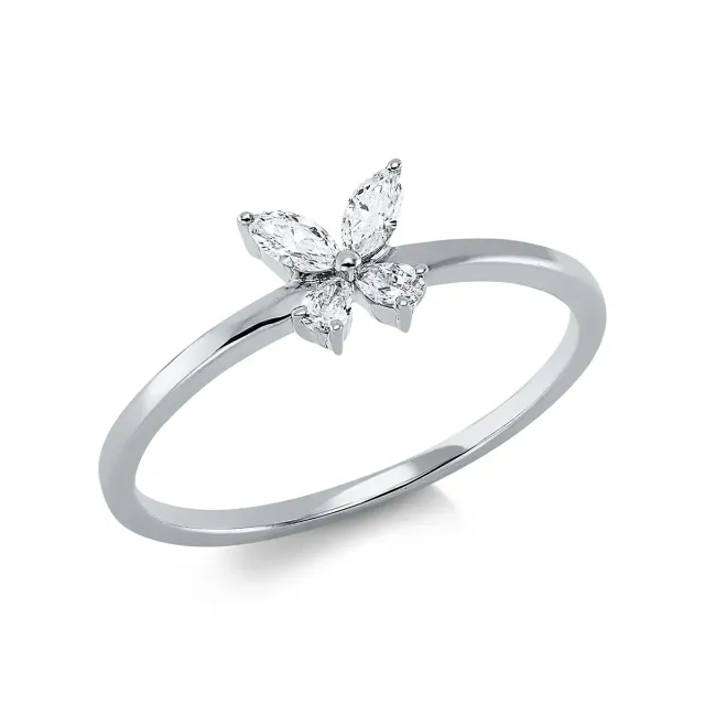 Hans Lorenz Modern Woman Ring