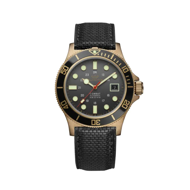 Glycine Combat Sub GL0187 42 mm Automatik-Taucheruhr Bronze