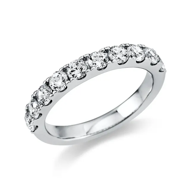 Hans Lorenz Memoire Halb Ring Weissgold