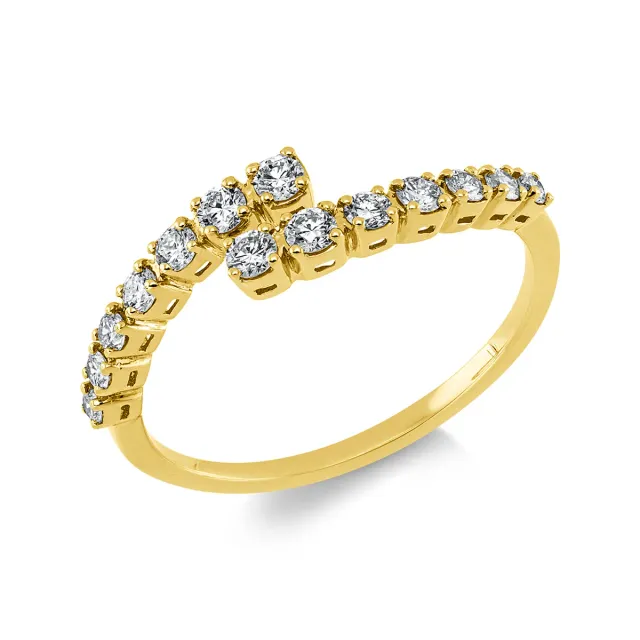 Hans Lorenz Modern Woman Ring
