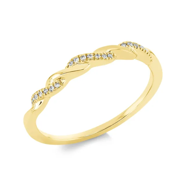 Hans Lorenz Modern Woman Ring