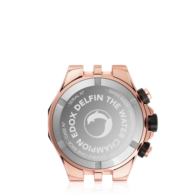 Edox Delfin Chronograph Armbanduhr