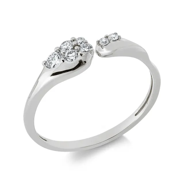 Hans Lorenz Modern Woman Ring