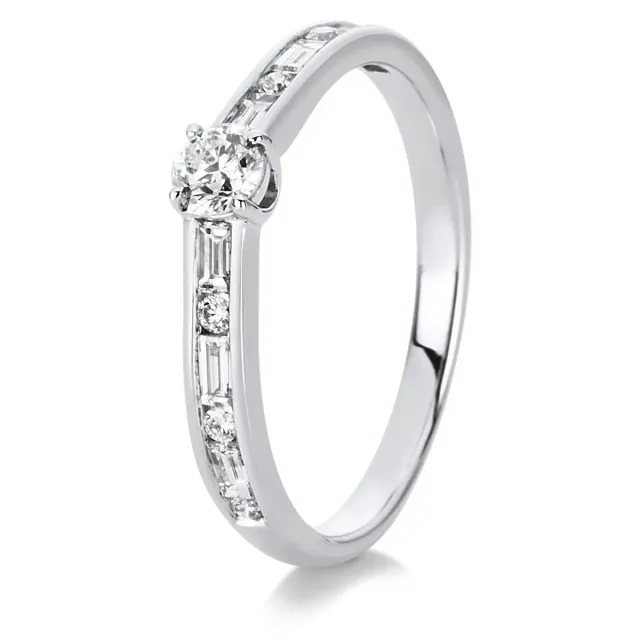 Hans Lorenz Ring Baguette