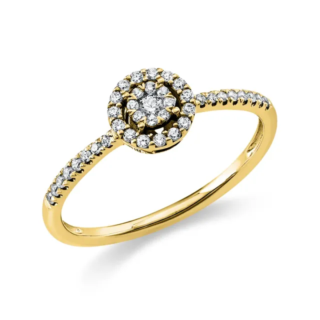 Hans Lorenz Illusion Classic Ring