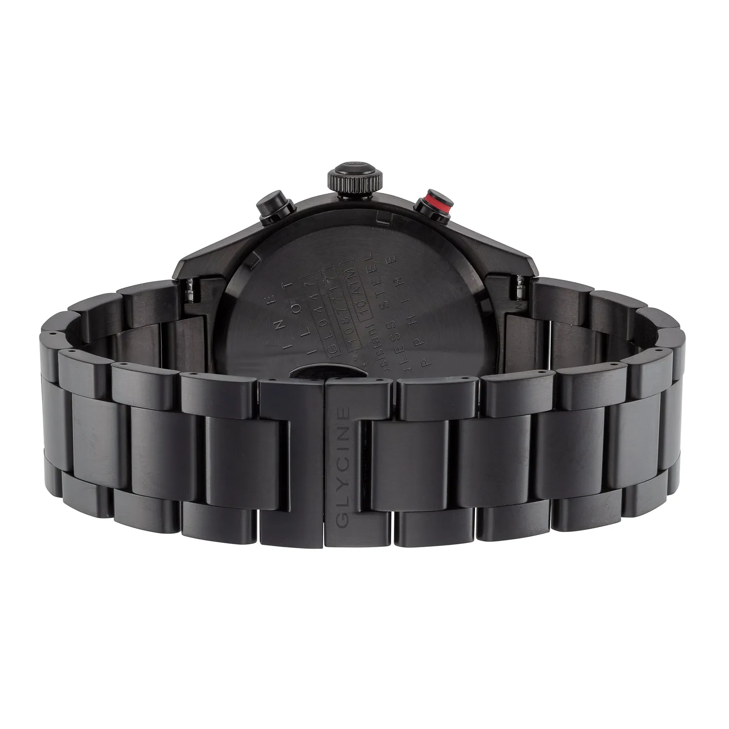 Glycine Airpilot Chrono GL0447 Herrenuhr 44mm Quarz