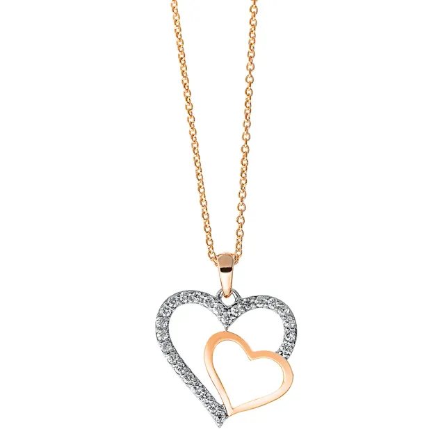 Hans Lorenz Herz Collier