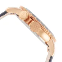 Glycine Airman Contemporary GL0548 Herrenuhr Bronze 44mm blau