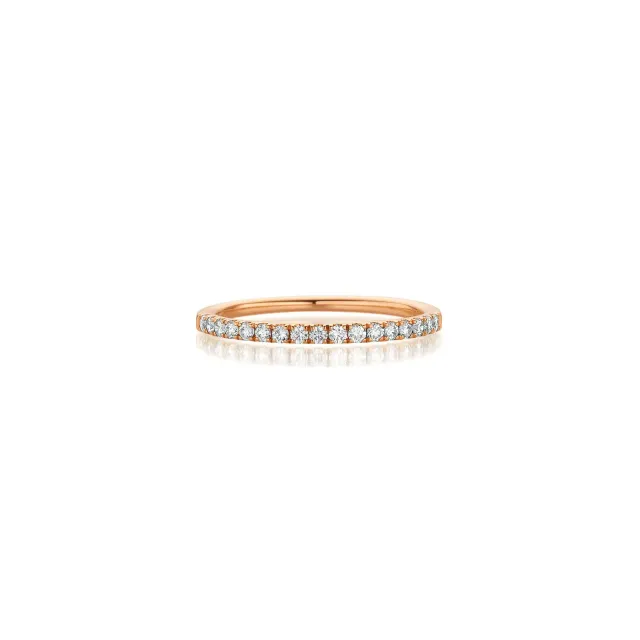Hans Lorenz Eternity 5 Ring
