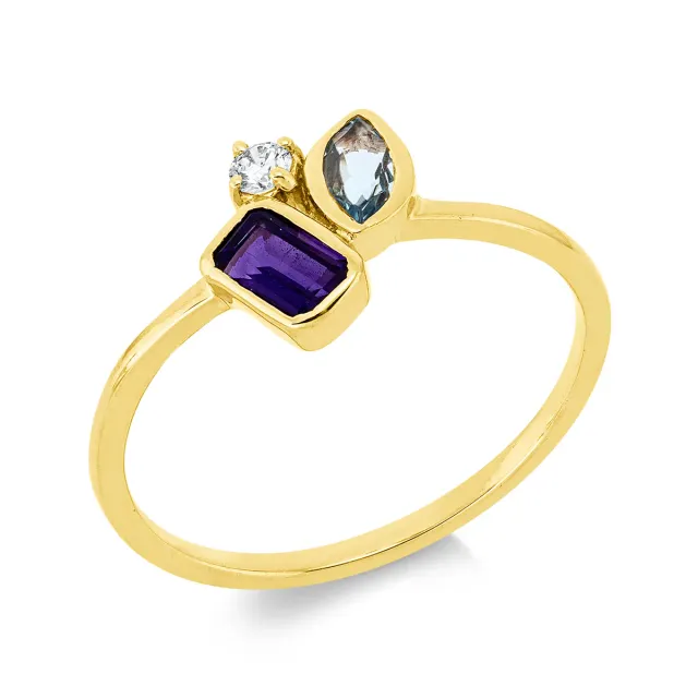 Hans Lorenz Farbstein Fashion Ring
