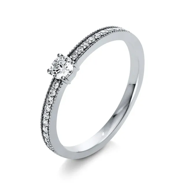 Hans Lorenz Solitaire Ring