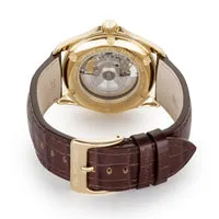 Glycine Combat Classic Open Heart GL0121 Armbanduhr silber Automatik
