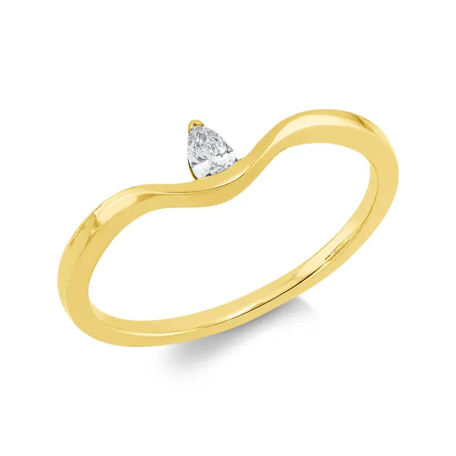 Hans Lorenz Modern Woman Ring