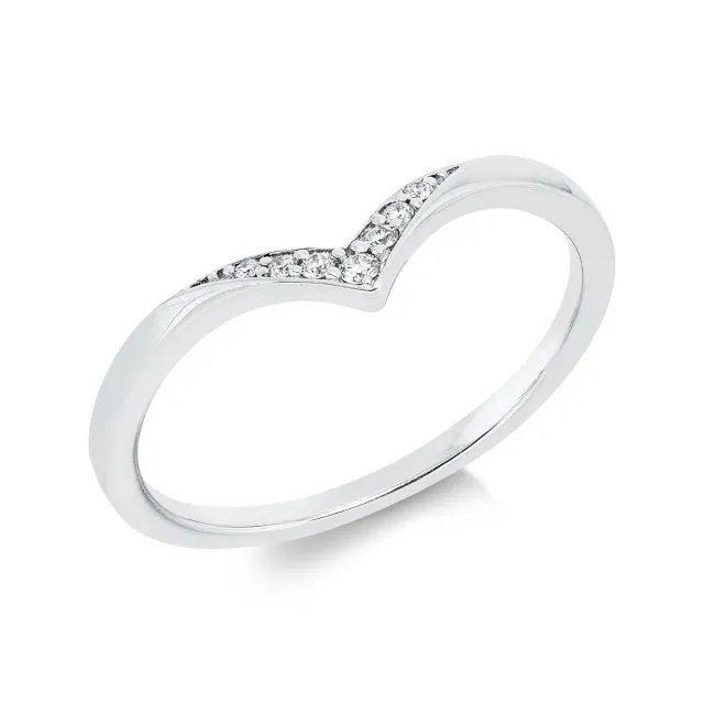 Hans Lorenz Modern Woman Ring
