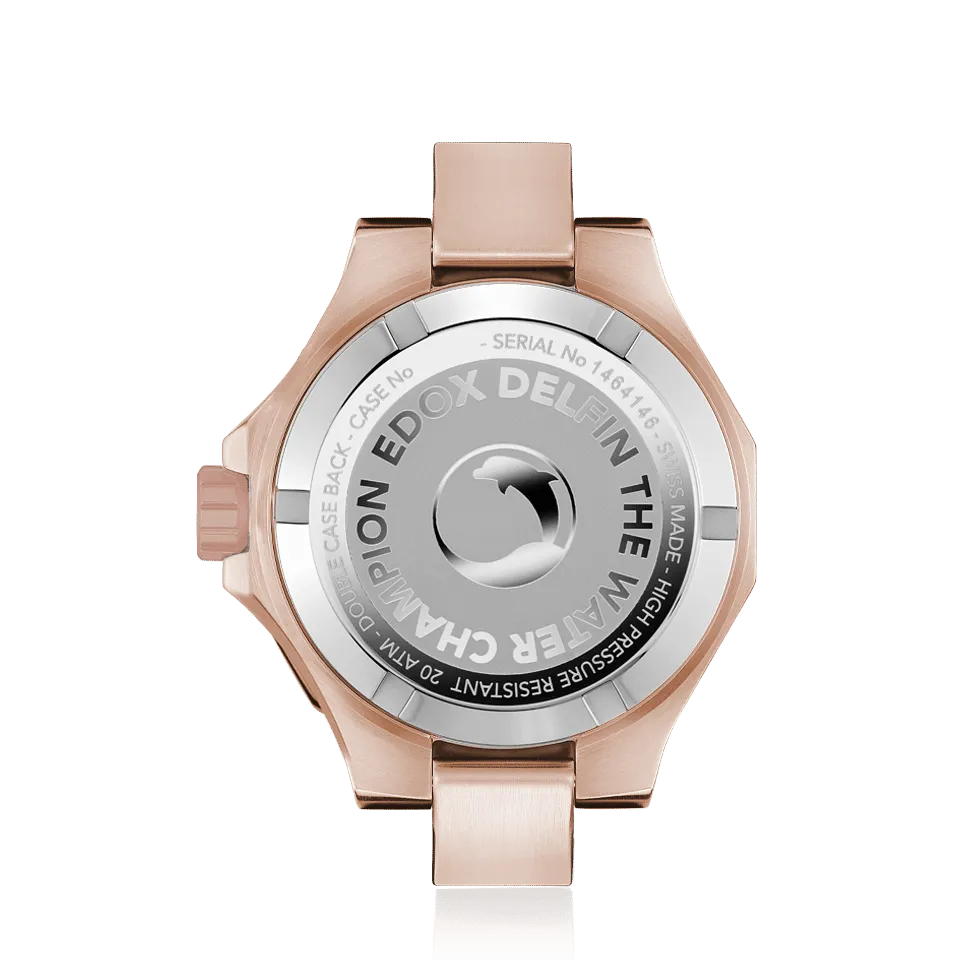 Edox Delfin The Original Date Uhr