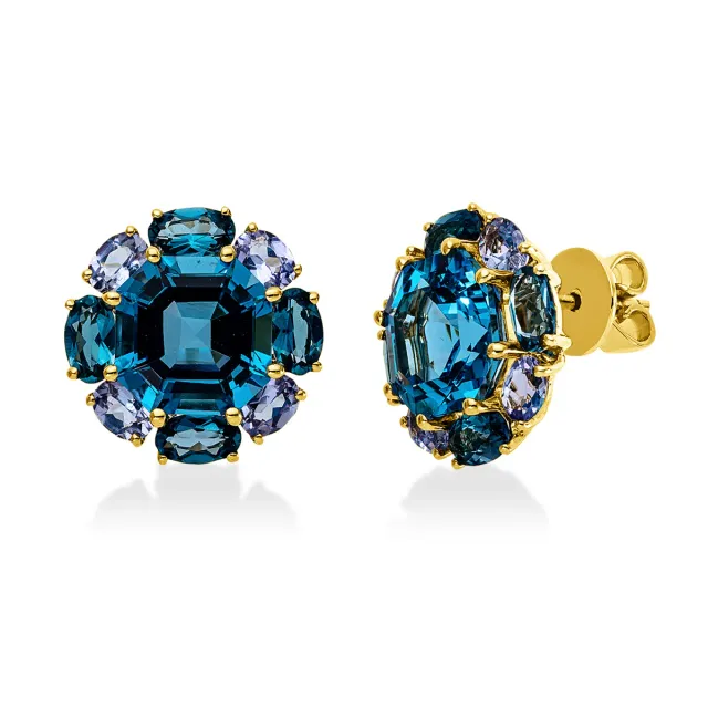 Hans Lorenz Farbstein Fashion Ohrstecker