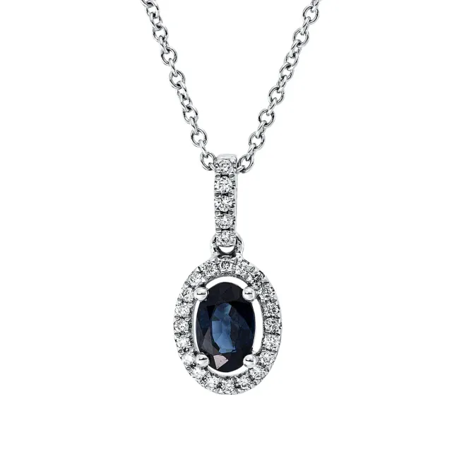 Hans Lorenz Farbstein Classic Collier Damen