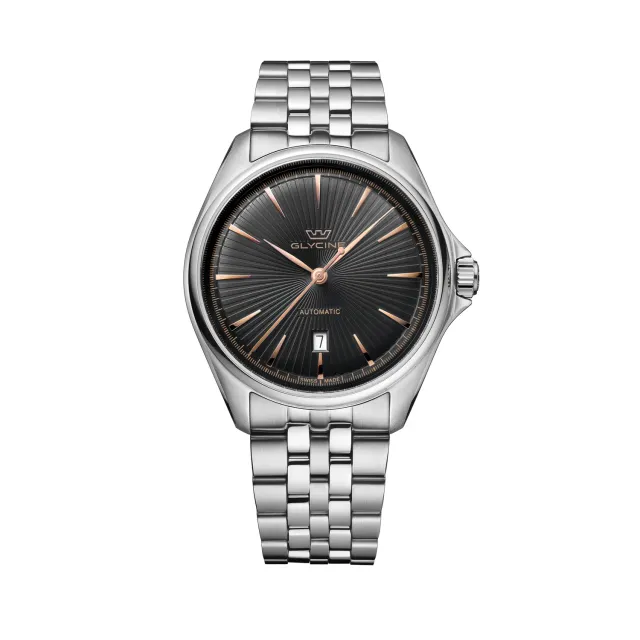 Glycine Combat Classic 43 GL0454 Herrenuhr Automatik schwarz