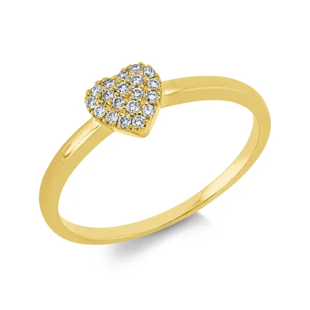 Hans Lorenz Herz Ring