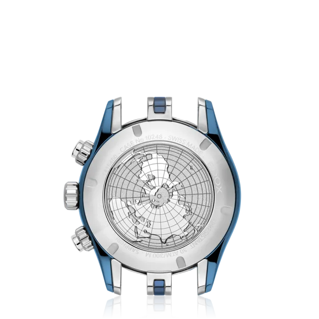 Edox Grand Ocean Chronograph Armbanduhr