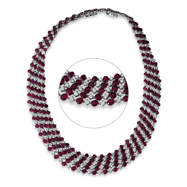 Hans Lorenz Farbstein Classic Collier Kette