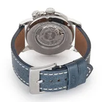 Glycine Airman GMT GL0060 Automatikuhr 46 mm blau GMT