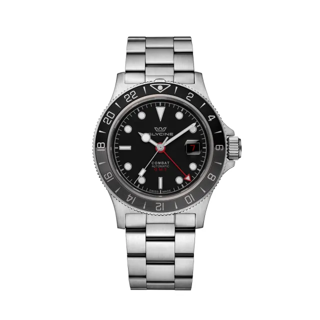 Glycine Combat Sub Sport GL0382 GMT Automatik 42mm 200M