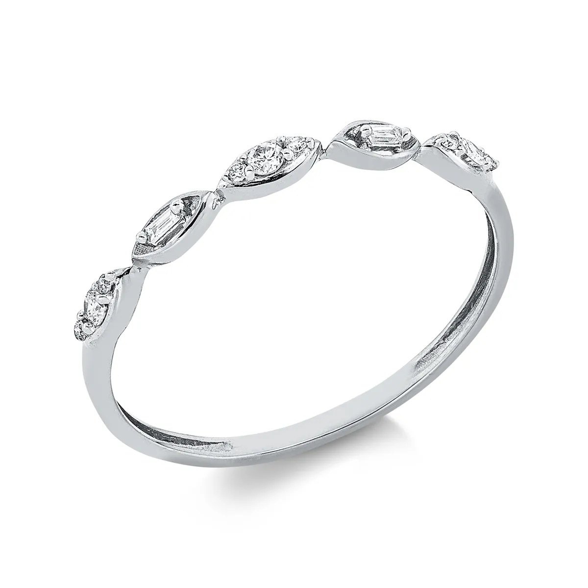 Hans Lorenz Baguette Ring