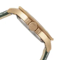 Glycine Combat Sub GL0389 Automatikuhr Bronze Grün 42mm