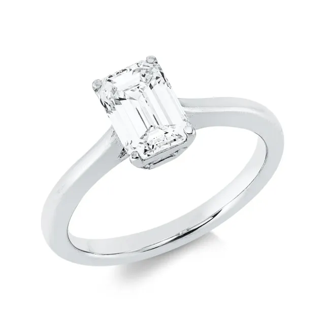 Hans Lorenz Solitaire Ring