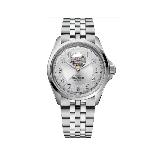 Glycine Combat Classic Open Heart GL0428 40 mm Automatikuhr