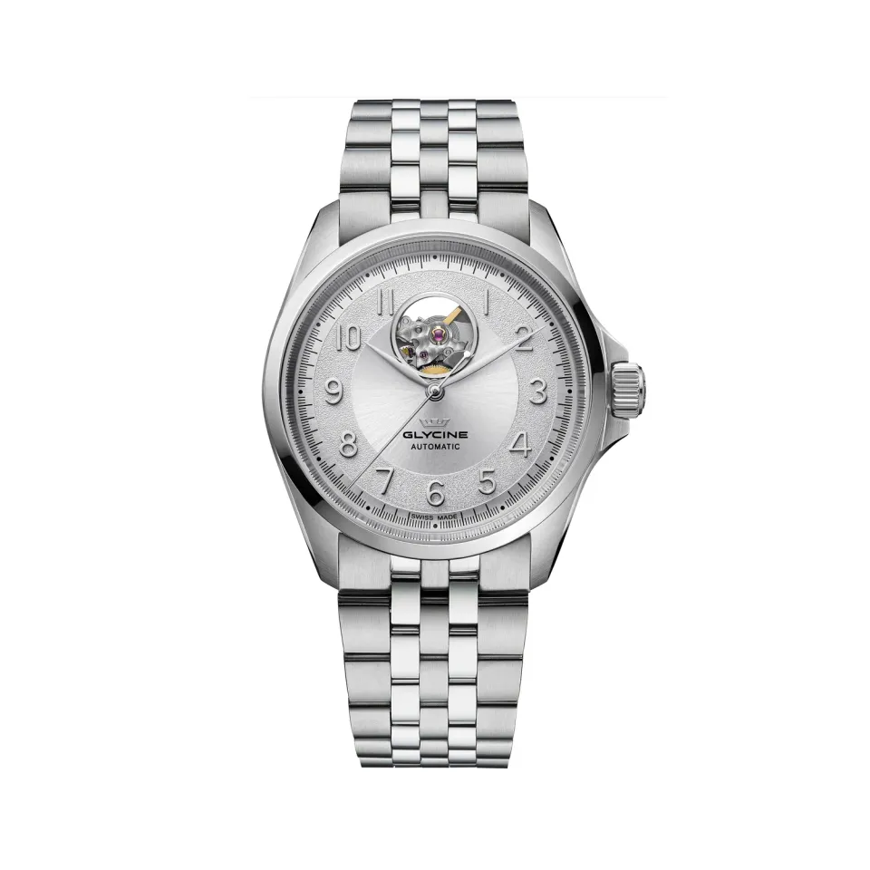 Glycine Combat Classic Open Heart GL0428 40 mm Automatikuhr