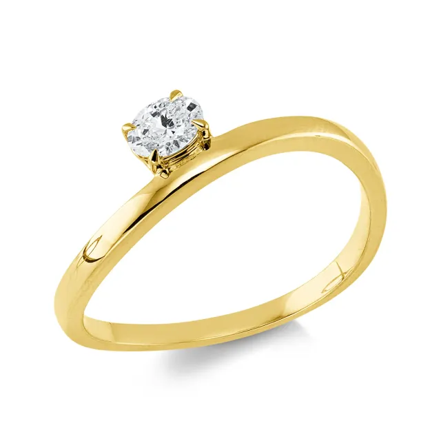 Hans Lorenz Solitaire Ring