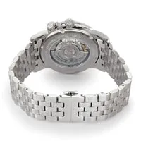 Glycine Airman Purist 42mm Automatik-Uhr blau Saphirglas