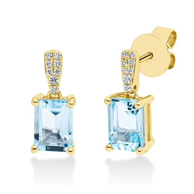 Hans Lorenz Farbstein Fashion Ohrschmuck