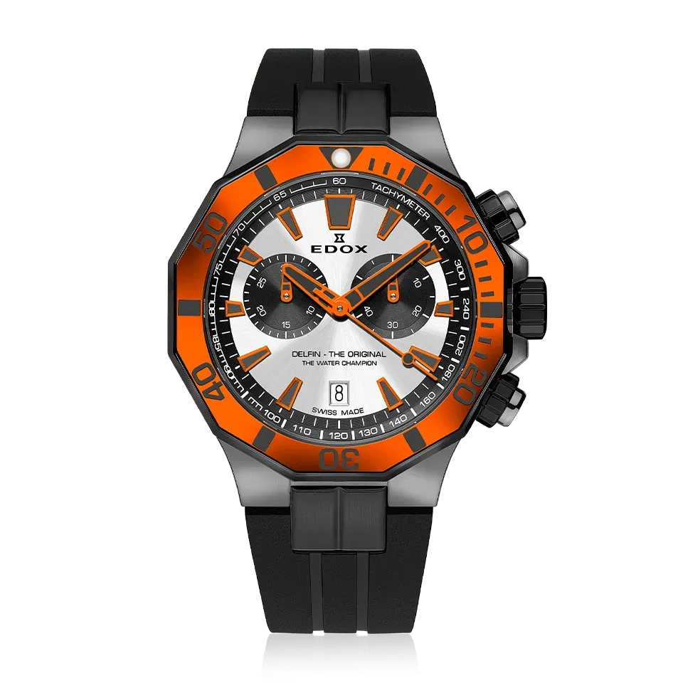 Edox Delfin Chronograph Herrenuhr